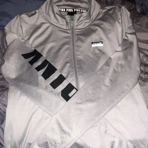 Light Blue VS PInk  sports jacket  size m